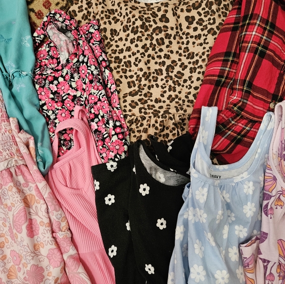 Like NEW ☆ Girls "Lot Of 9" Dresses, Size 10/12. CUTE! - Picture 3 of 4